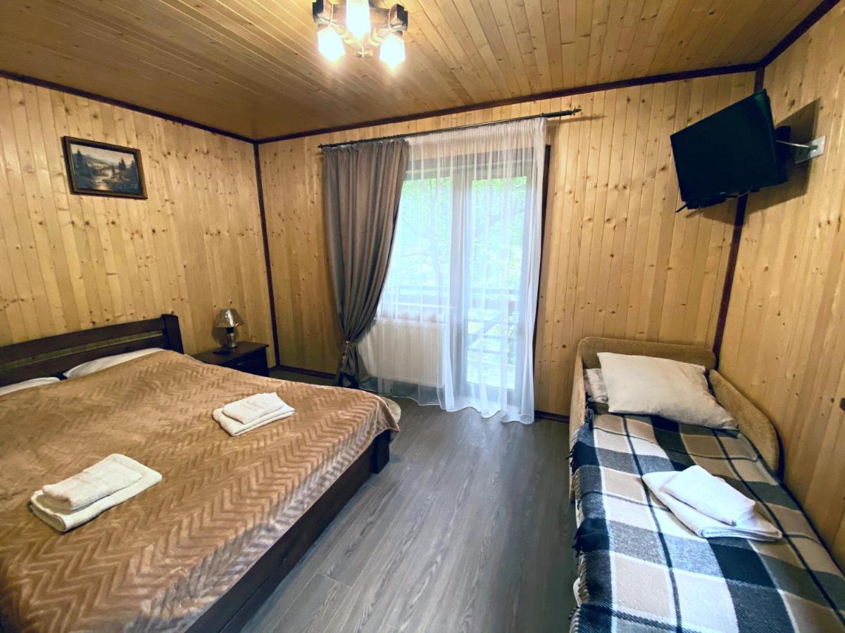Під Магурою Hotel Vorokhta Exterior photo